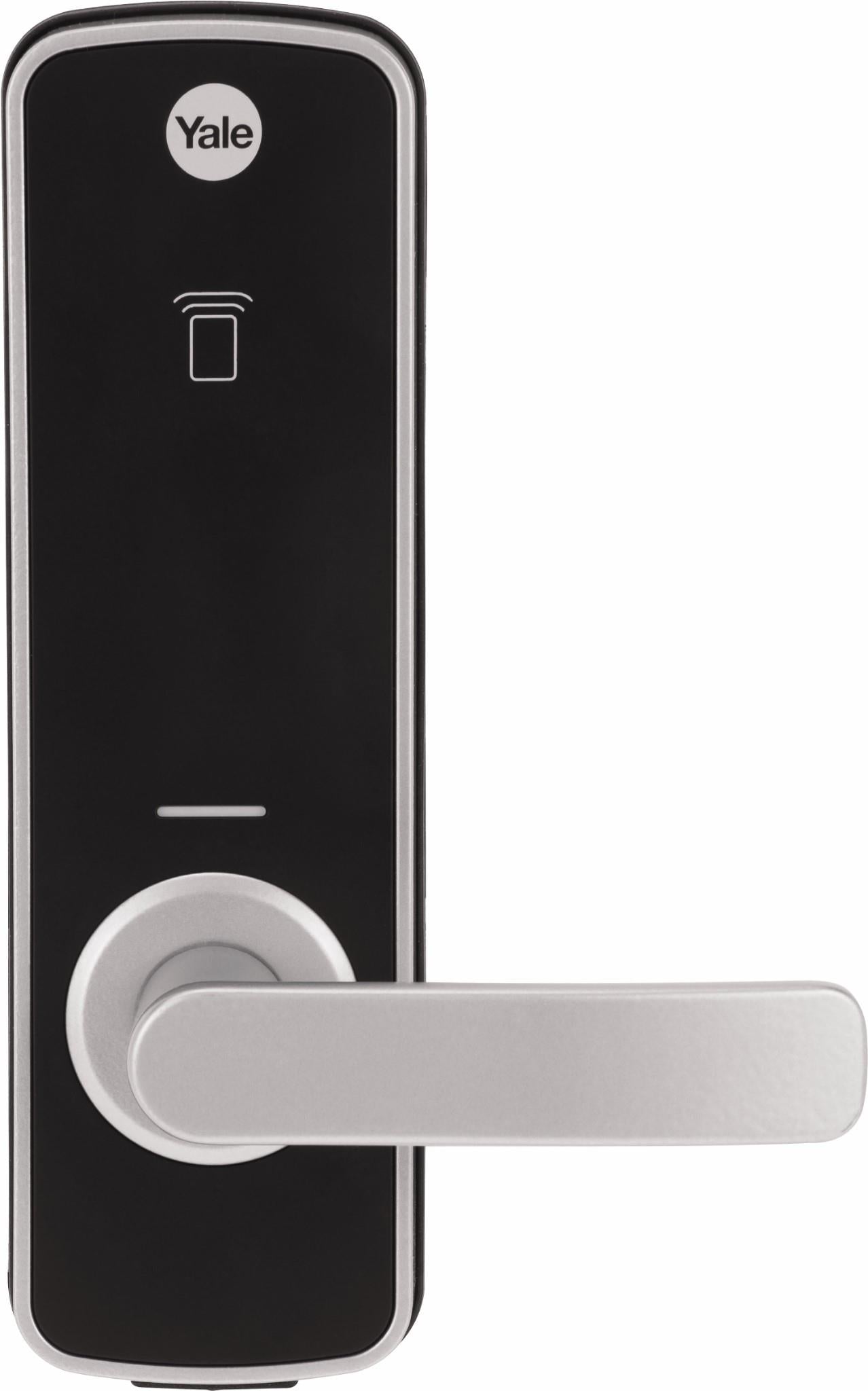 Yale Unity Entrance Lock (Silver)