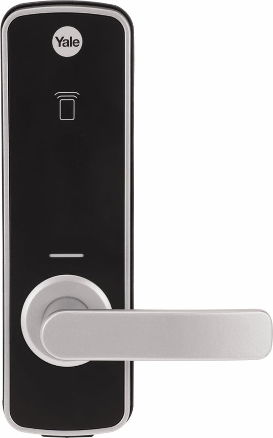 Yale Unity Entrance Lock (Silver)