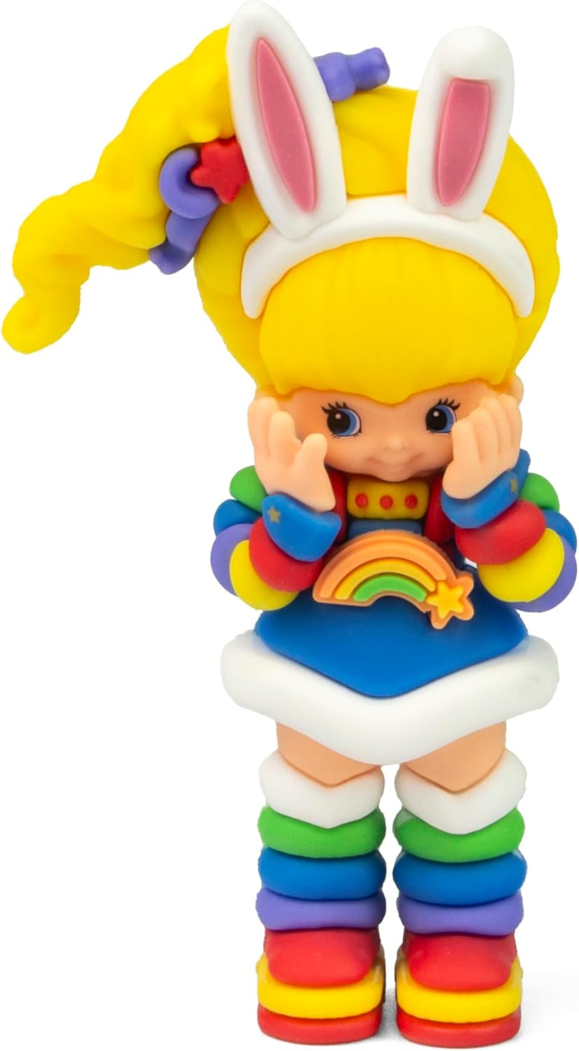 The Loyal Subjects Rainbow Brite Easter 2.5-inch Cheebee Rainbow Brite Collectible Figure