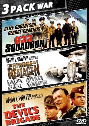Bridge at Remagen/Devil's Brigade/633 Squadron DVD