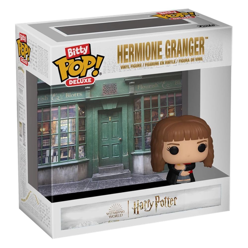 Bitty POP! Deluxe: Hermione Granger (Flourish & Blotts)