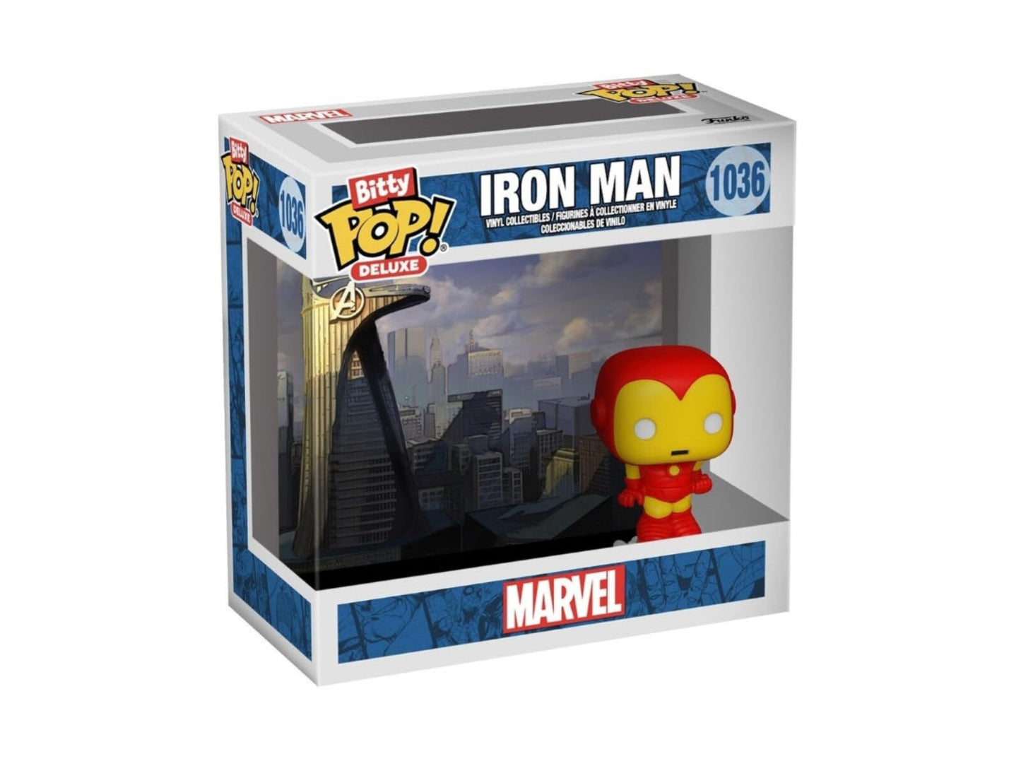 Bitty POP! Deluxe: Iron Man (Avenger Tower)