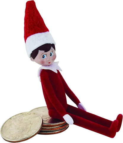 World's Smallest The Elf On The Shelf