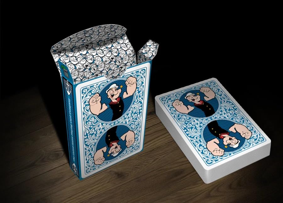 Bicycle Popeye The Sailor Man Limited Edition Playing Cards