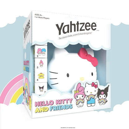 USAopoly Yahtzee: Hello Kitty and Friends