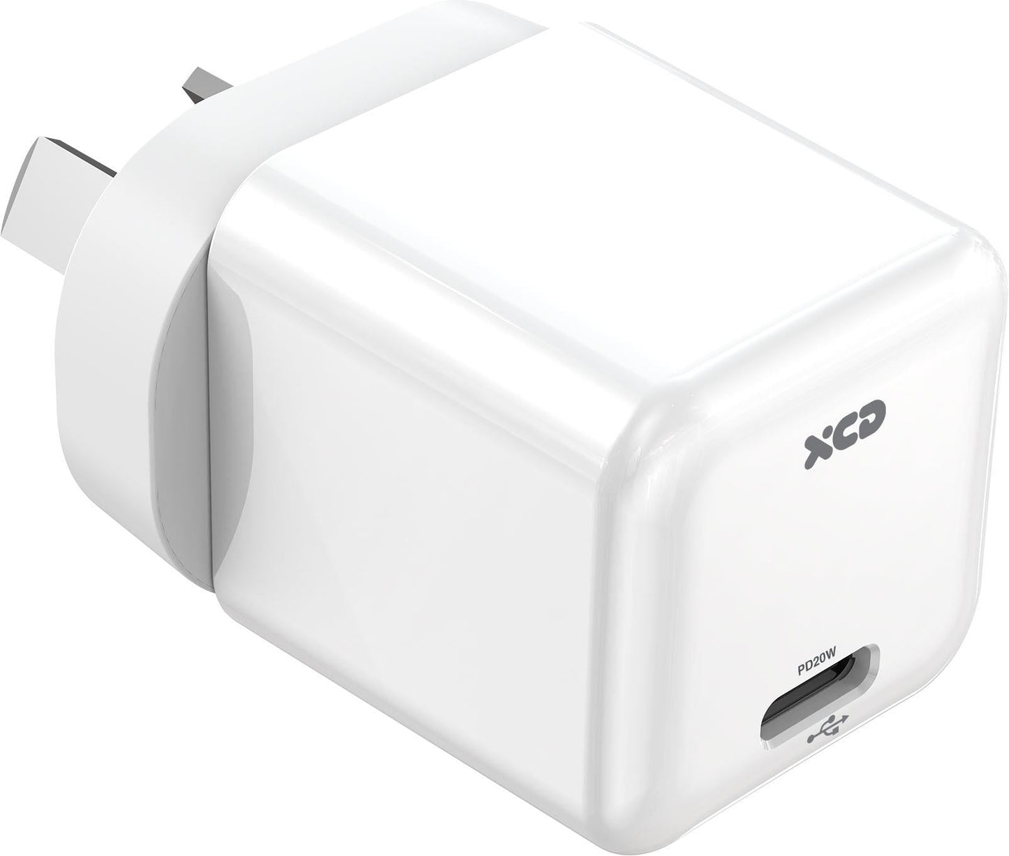XCD USB-C 20W Wall Charger