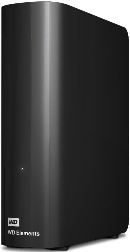 WD Elements Desktop 10TB External Hard Drive