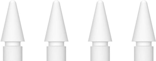 Zagg Apple Pencil Replacement Tips 4 Pack (White)
