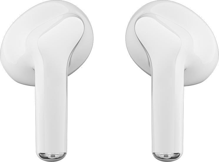 XCD XCD23005 TWS Noise Cancelling Stem In-Ear Headphones (White)