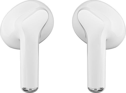 XCD XCD23005 TWS Noise Cancelling Stem In-Ear Headphones (White)