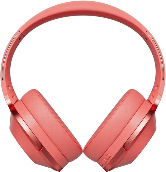 XCD XCD23009 Bluetooth Over-Ear Headphones (Coral)