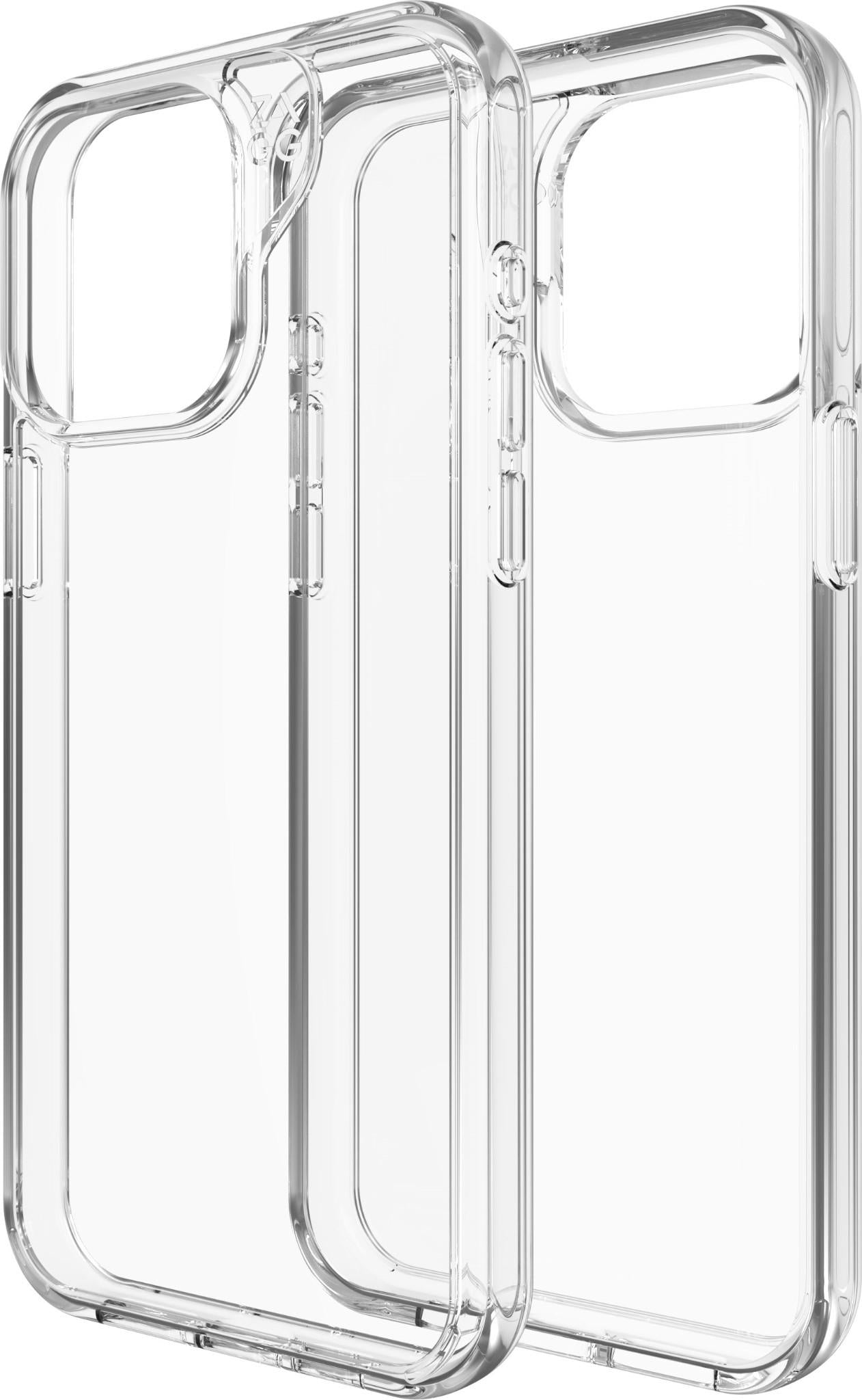 ZAGG Crystal Palace Case for iPhone 15 Pro Max (Clear)