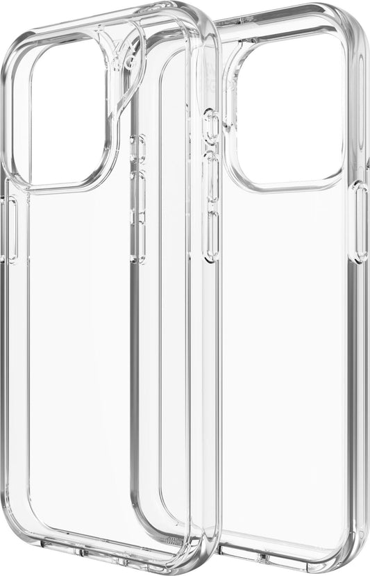 ZAGG Crystal Palace Case for iPhone 15 Pro (Clear)