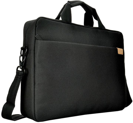 XCD Recycled 15.6' Laptop Briefcase Bag V2 (Black)