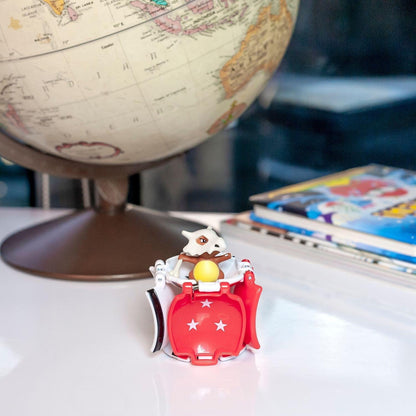 TOMY Pokemon Throw n Pop Poke Ball, Cubone and Poke Ball