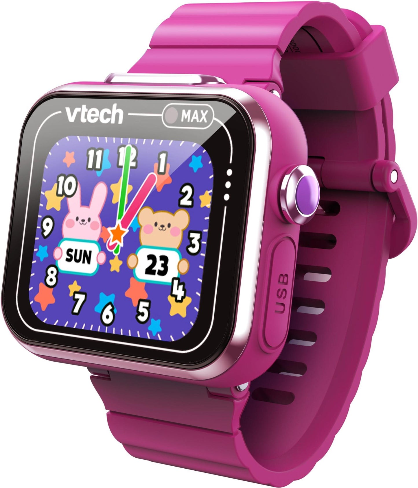 VTech Kidizoom Smartwatch Max (Purple)