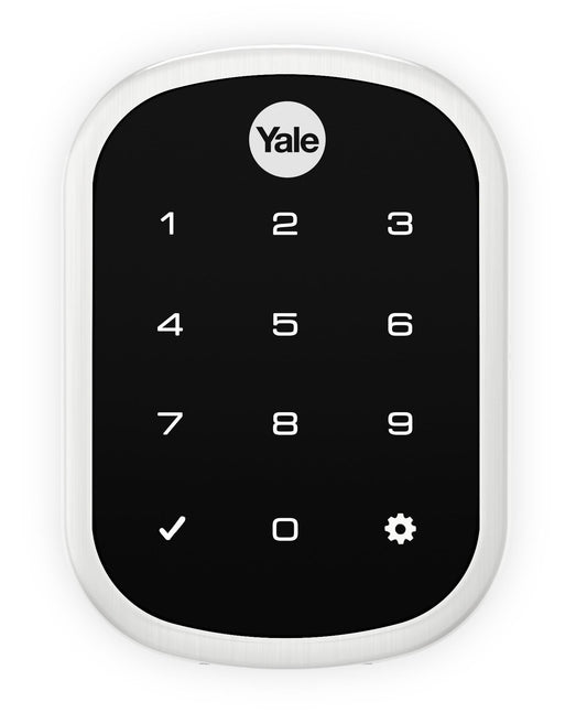 Yale Assure Lock SL with Yale Home (Satin Chrome)