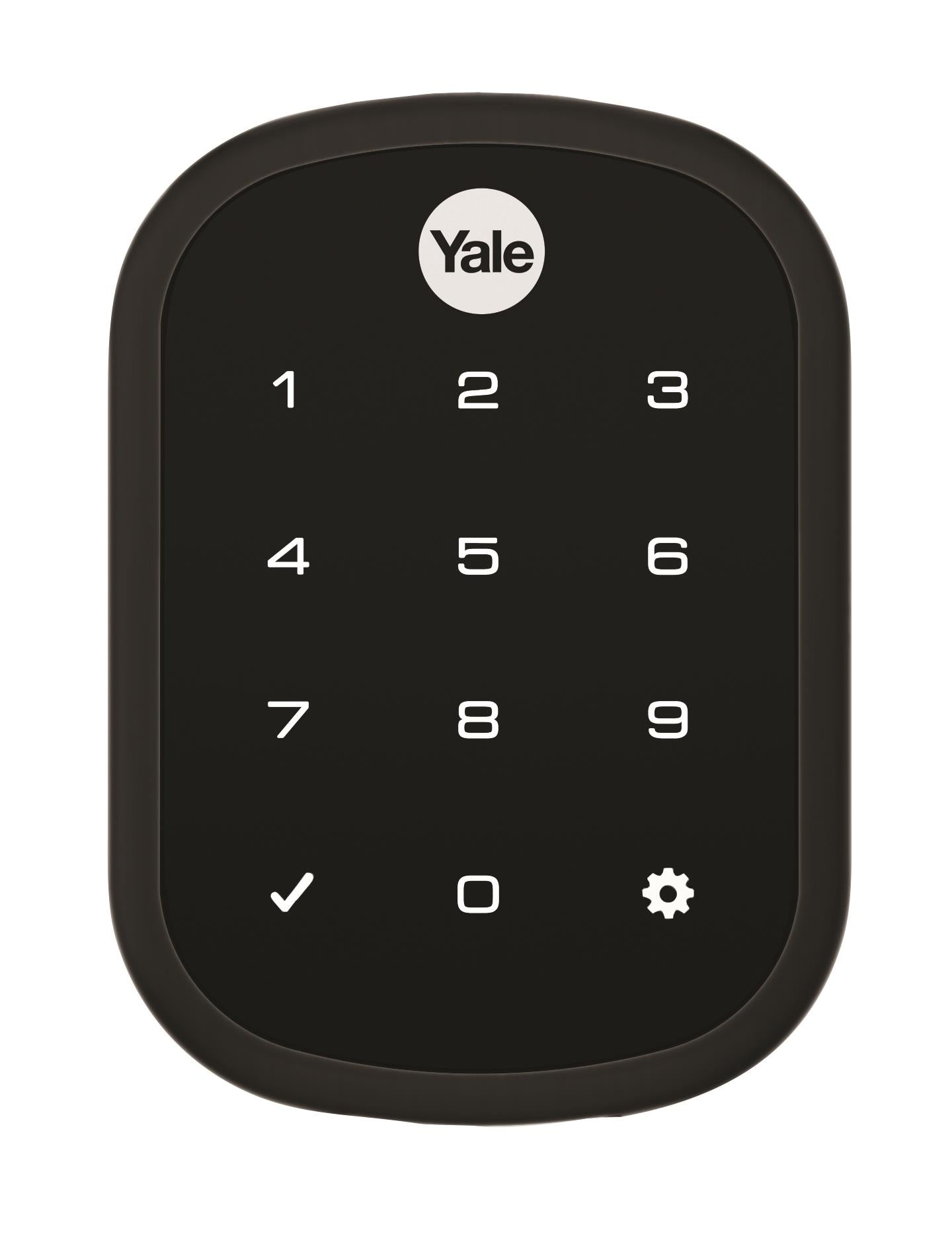 Yale Assure Lock SL with Yale Home (Matte Black)