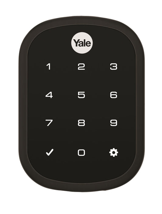 Yale Assure Lock SL with Yale Home (Matte Black)