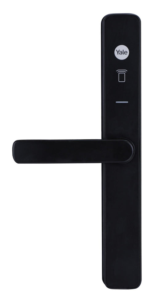 Yale Unity Security Screen Door Lock (Matte Black)