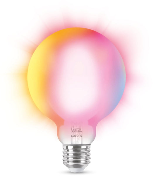 WiZ Colour & Tunable White G95 E27 Smart Bulb [Gen 2]