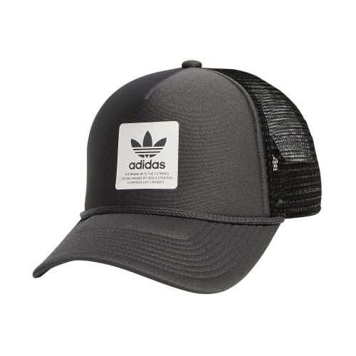 adidas Originals Dispatch Trucker 5-Panel High Crown Mesh-Back Adjustable Strapback Cap