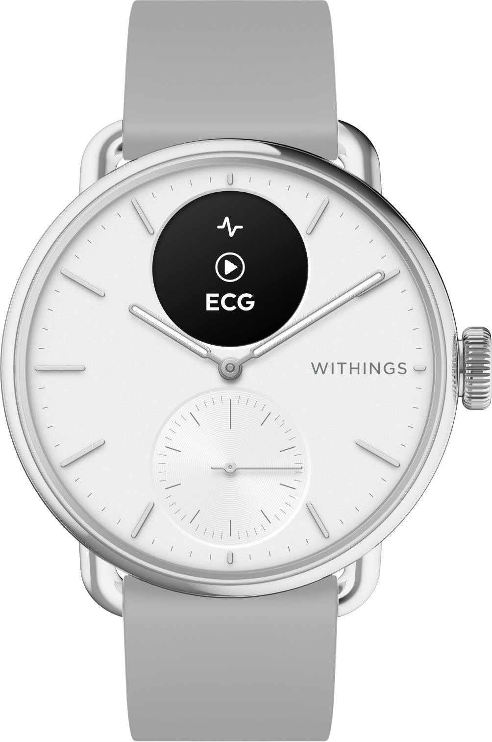 Withings ScanWatch 2 (White) [38mm]