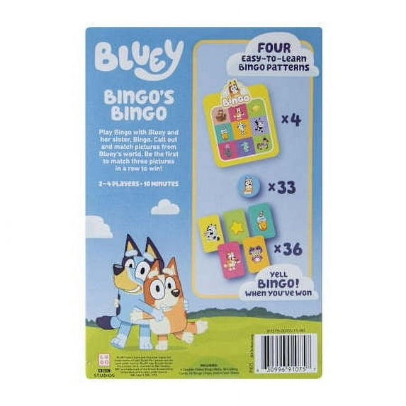 Bluey™ Bingo's Bingo Game