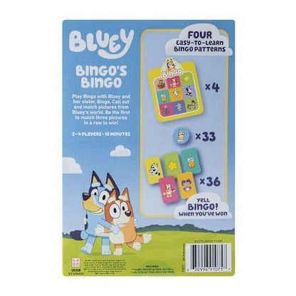 Bluey™ Bingo's Bingo Game