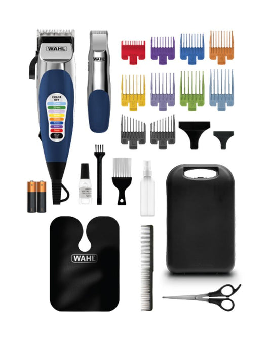 Wahl Colour Pro Home Family Haircutting Kit