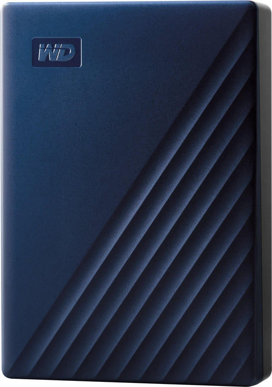 WD My Passport® for Mac 6TB (Midnight Blue)