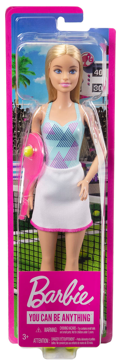 Barbie Tennis Player Doll in Tennis Outfit