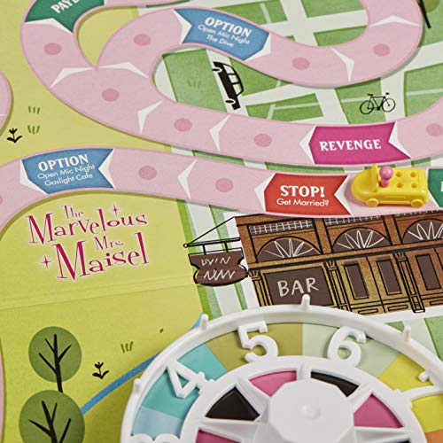 The Game of Life: The Marvelous Mrs. Maisel Edition Board Game
