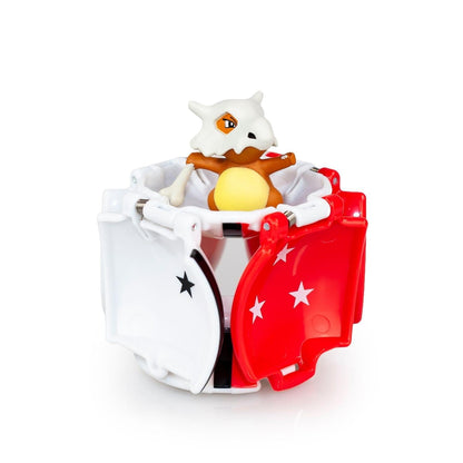 TOMY Pokemon Throw n Pop Poke Ball, Cubone and Poke Ball