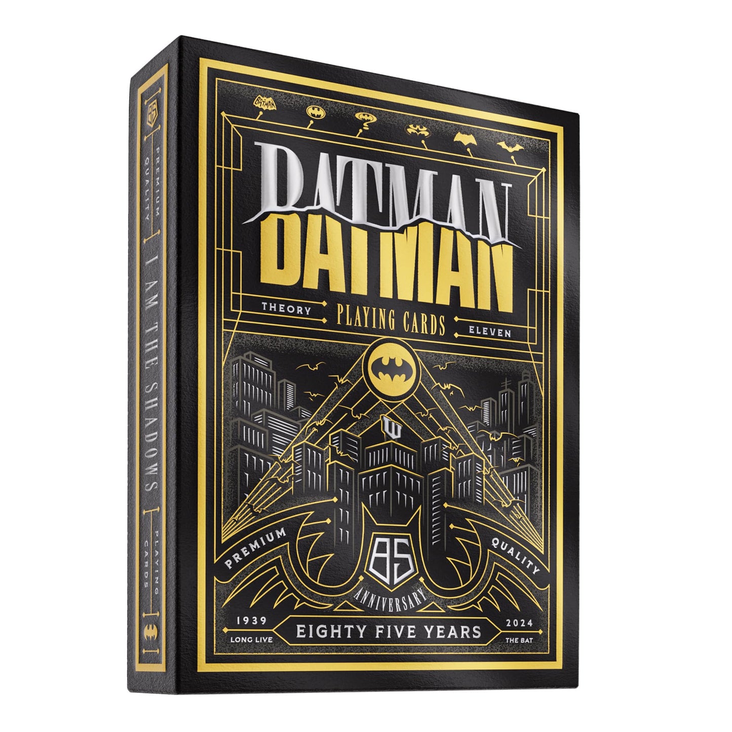 theory11 Batman 85th Anniversary Playing Cards
