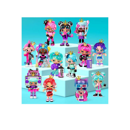 XOX Kweens Fearless Kweens Mystery Pack (1 Random Mini Figure)