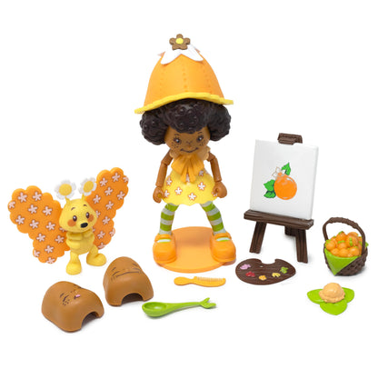 Boss Fight Studio Strawberry Shortcake Orange Blossom with Marmalade, Collectible Figure