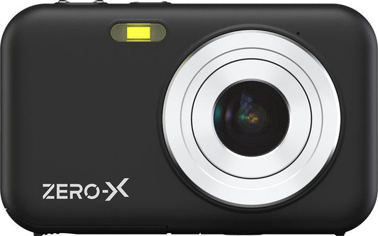Zero-X Explora FHD Digital Compact Camera (Black)