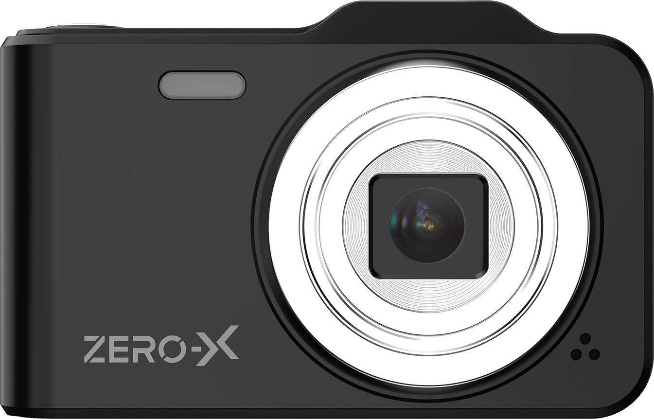 Zero-X Adventura Dual Lens FHD Digital Compact Camera (Black)