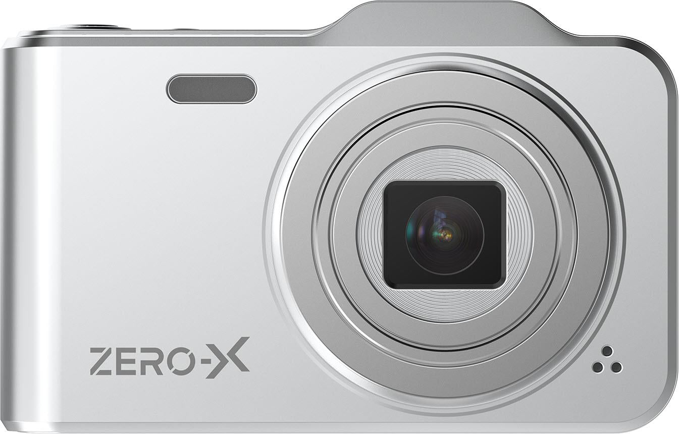 Zero-X Adventura Dual Lens FHD Digital Compact Camera (Silver)