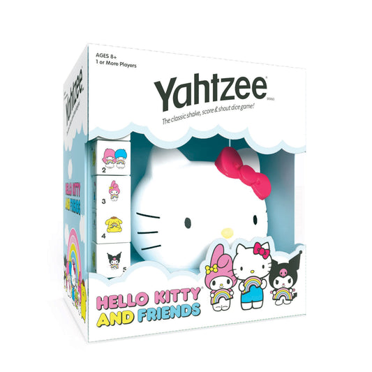 USAopoly Yahtzee: Hello Kitty and Friends