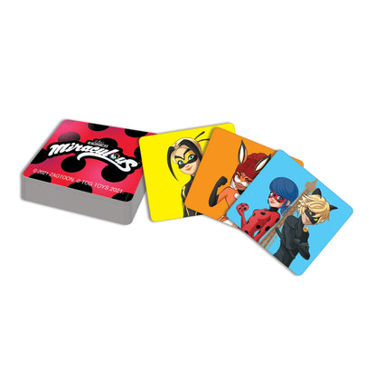 Zag Heroez Miraculous Ladybug Memory Matching Game - 72 Memory Cards