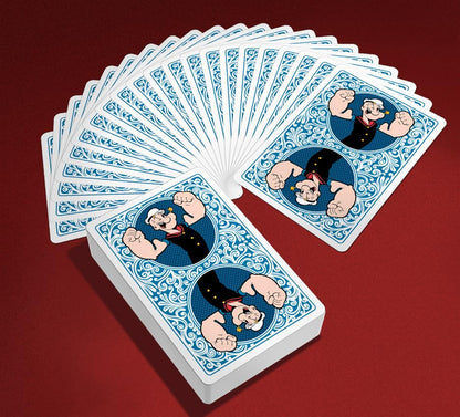Bicycle Popeye The Sailor Man Limited Edition Playing Cards