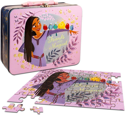 Wish 48pc Jigsaw Puzzle in Tin Lunch Box