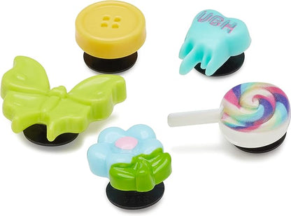 Crocs 5-Pack Peace & Love Shoe Charms | Jibbitz for Crocs
