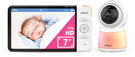 VTech RM7754HDV2 7” Smart HD Video Monitor with Remote Access