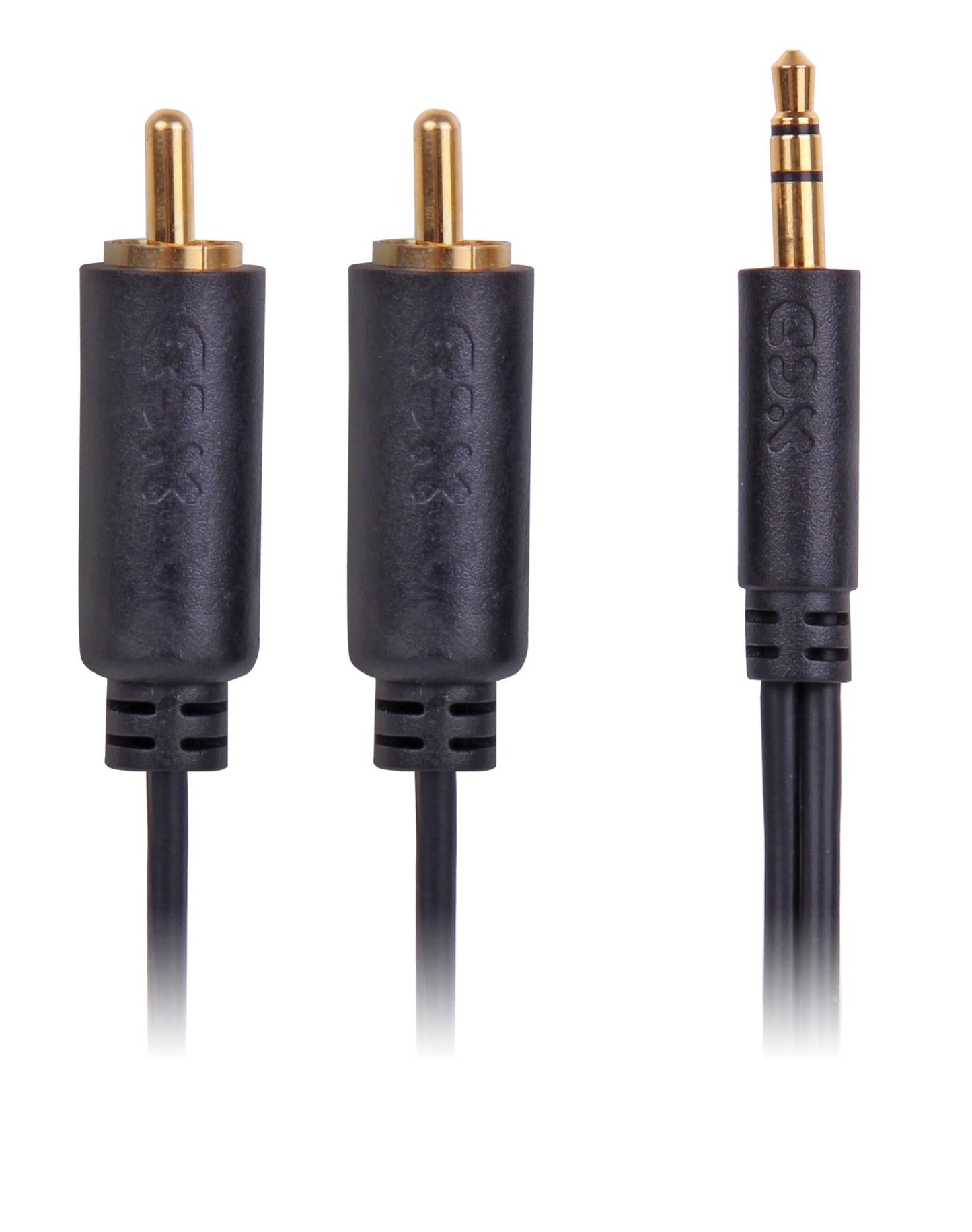 XCD Essentials 3.5mm to 2RCA Audio Cable 1M V2