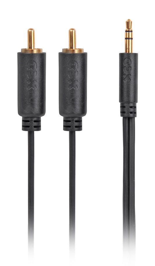 XCD Essentials 3.5mm to 2RCA Audio Cable 4M V2