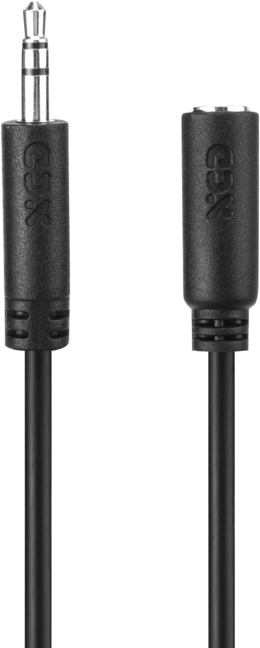 XCD Essentials 3.5mm Male to Female Cable 3M V2