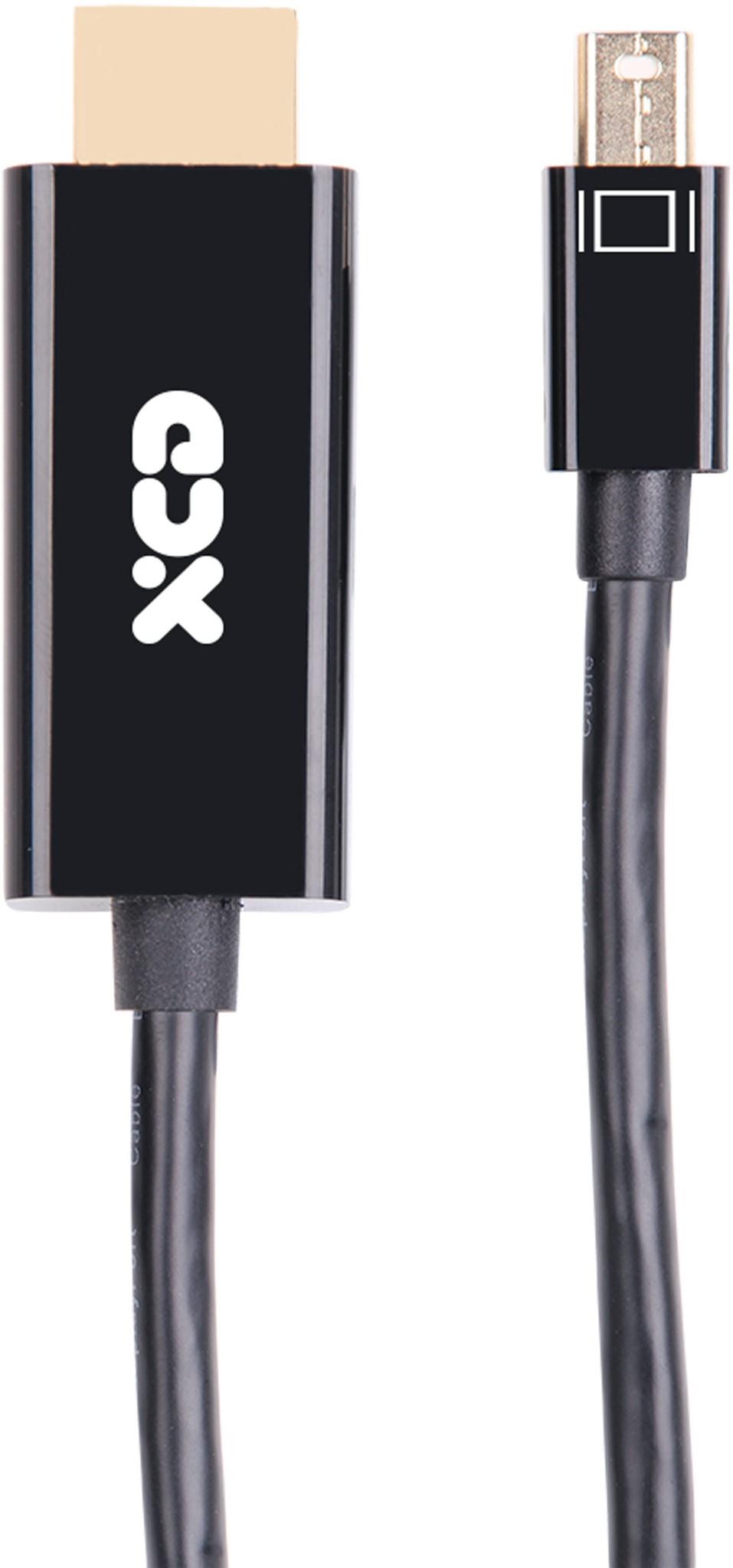 XCD Essentials Mini Display Port to HDMI Cable (1m) V2